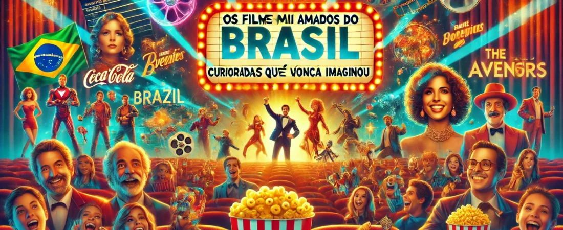 Os filmes mais amados do Brasil: curiosidades que você nunca imaginou Marvel